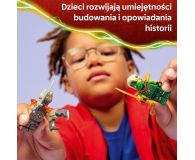 LEGO NINJAGO 71850 Lloyd kontra ziemny potwór na spinnerze - 1473533 - zdjęcie 9